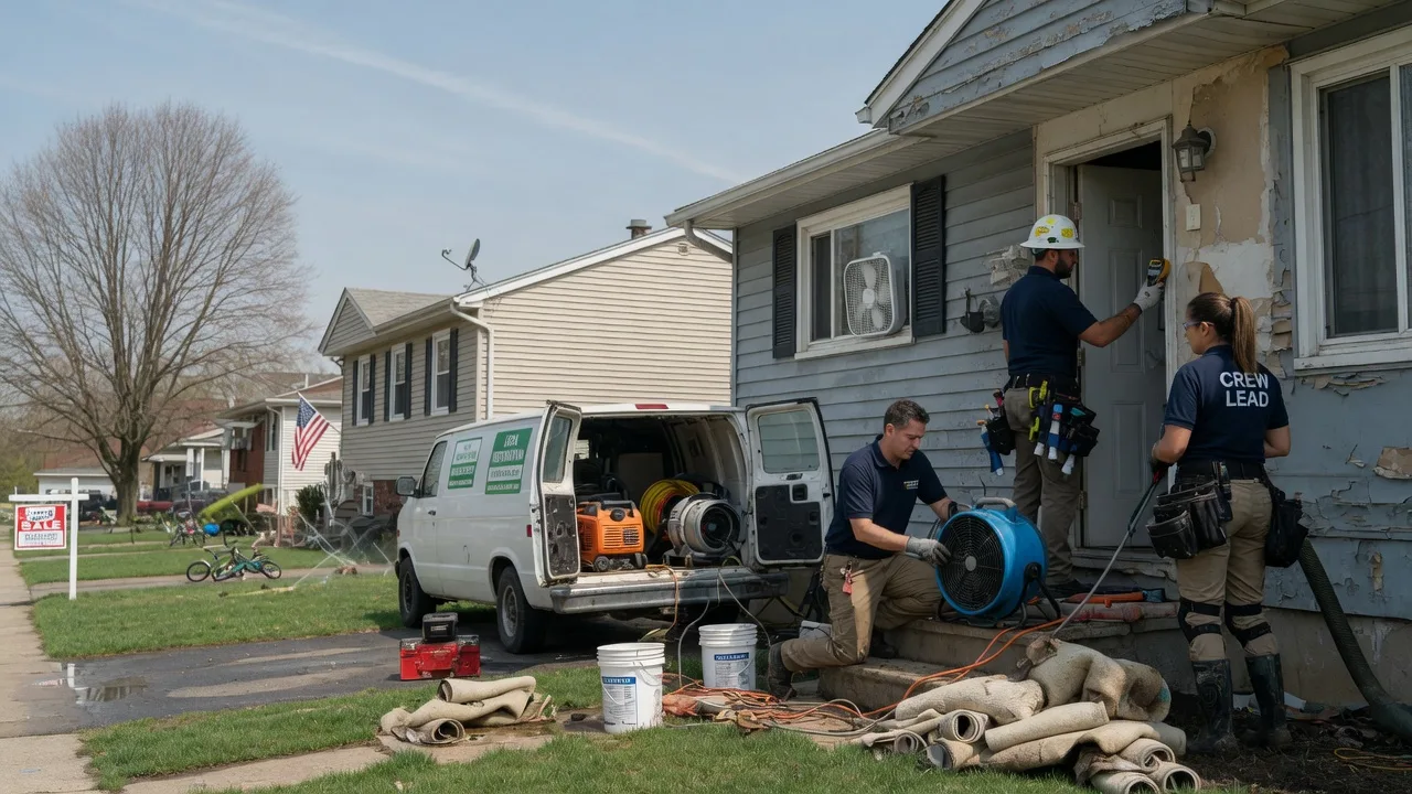 Flood Cleanup in Sutherland, NE near me
